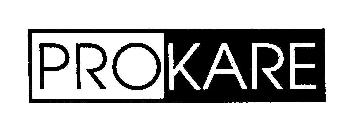 Trademark Logo PROKARE
