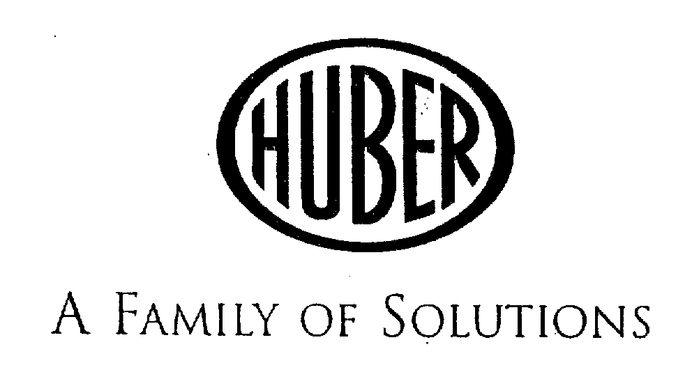 Trademark Logo HUBER A FAMILY OF SOLUTIONS
