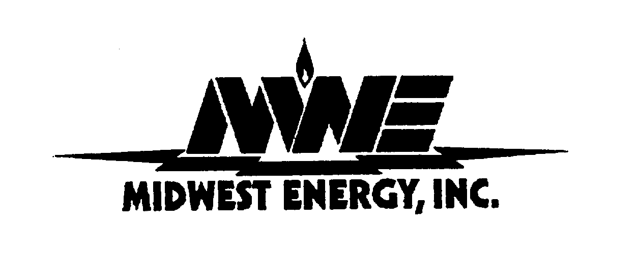 Trademark Logo MWE MIDWEST ENERGY, INC.
