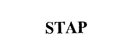 Trademark Logo STAP