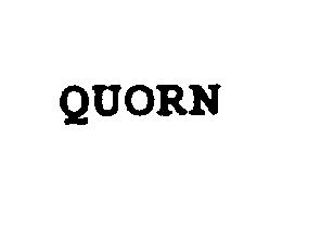 Trademark Logo QUORN