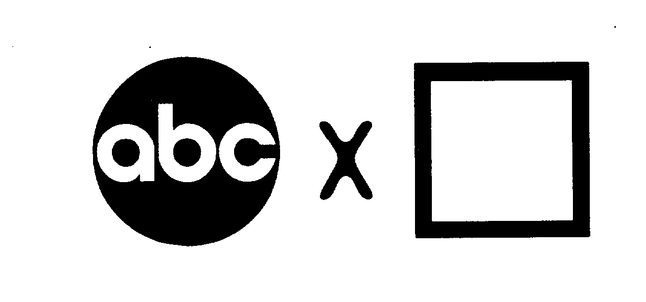 Trademark Logo ABC X