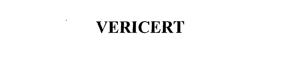 VERICERT