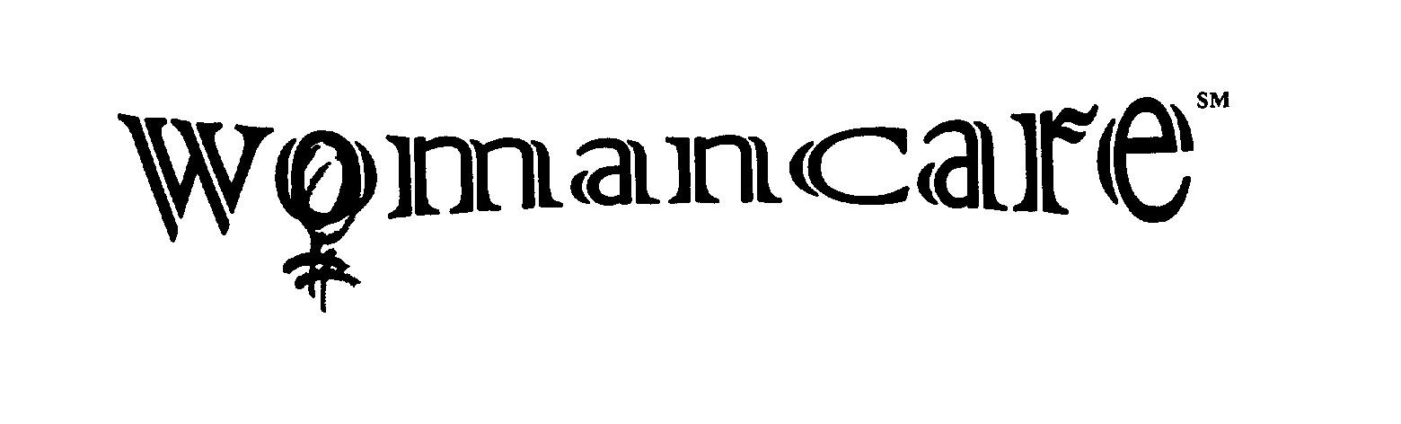 Trademark Logo WOMANCARE