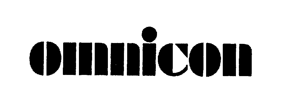 Trademark Logo OMNICON