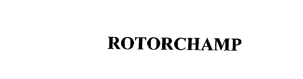  ROTORCHAMP