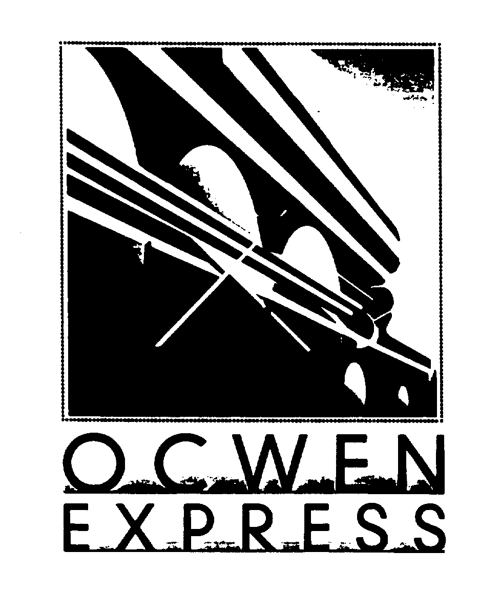 Trademark Logo OCWEN EXPRESS