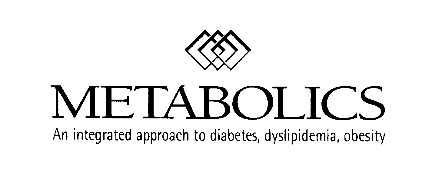  METABOLICS AN INTEGRATED APPROACH TO DIABETES, DYSLIPIDEMIA, OBESITY