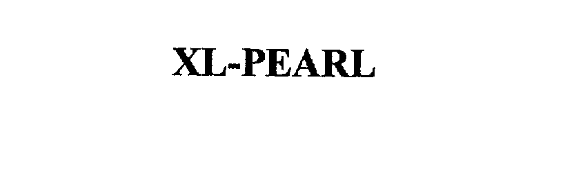 Trademark Logo XL-PEARL