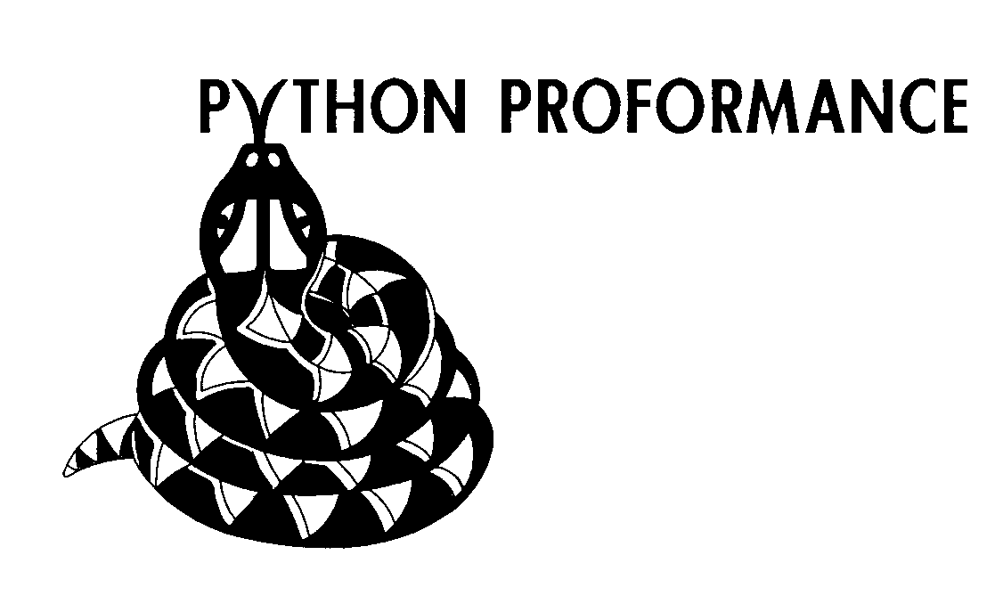 Trademark Logo PYTHON PROFORMANCE