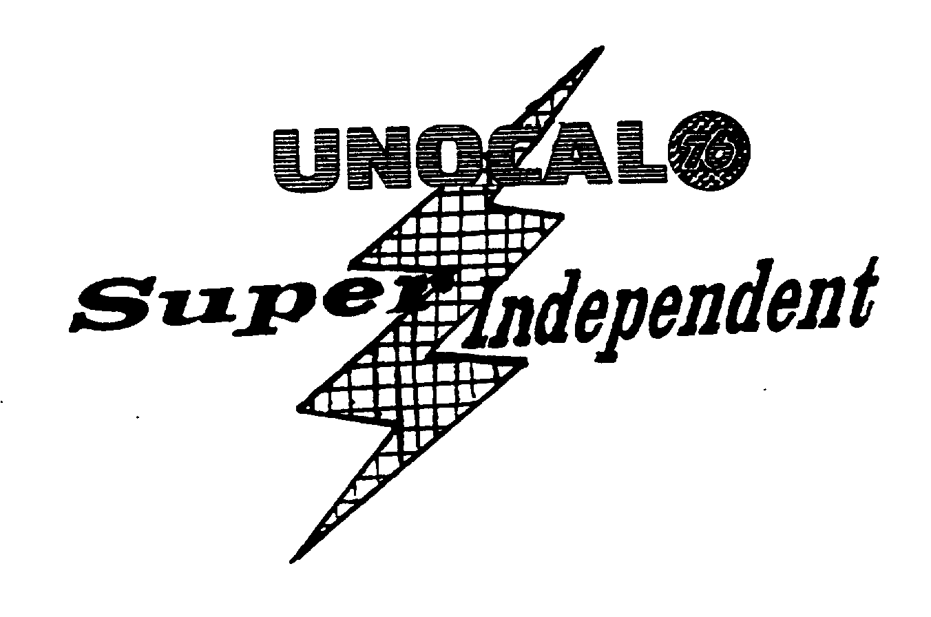  UNOCAL 76 SUPER INDEPENDENT