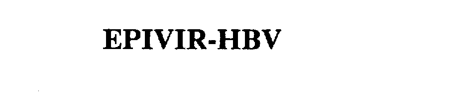 Trademark Logo EPIVIR-HBV