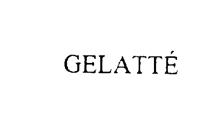  GELATTE