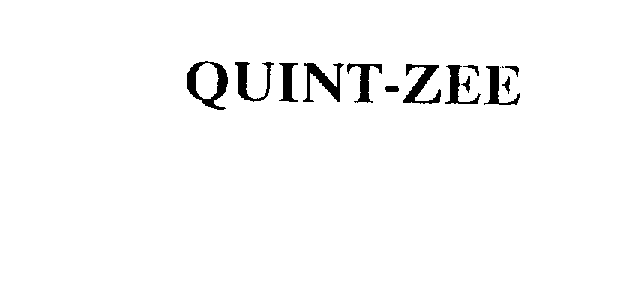  QUINT-ZEE