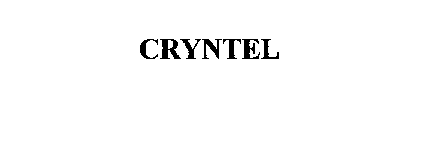 Trademark Logo CRYNTEL
