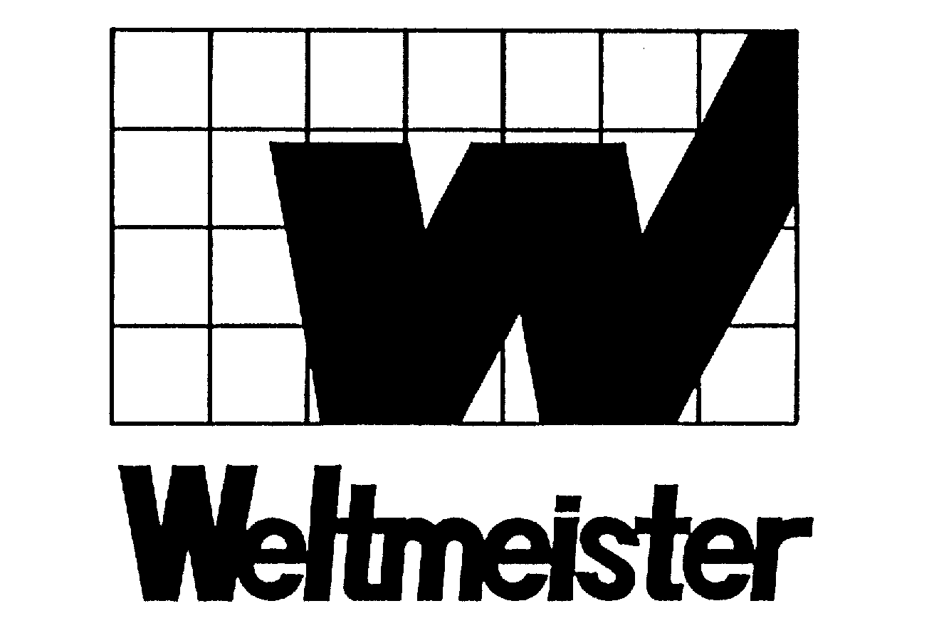 Trademark Logo W WELTMEISTER