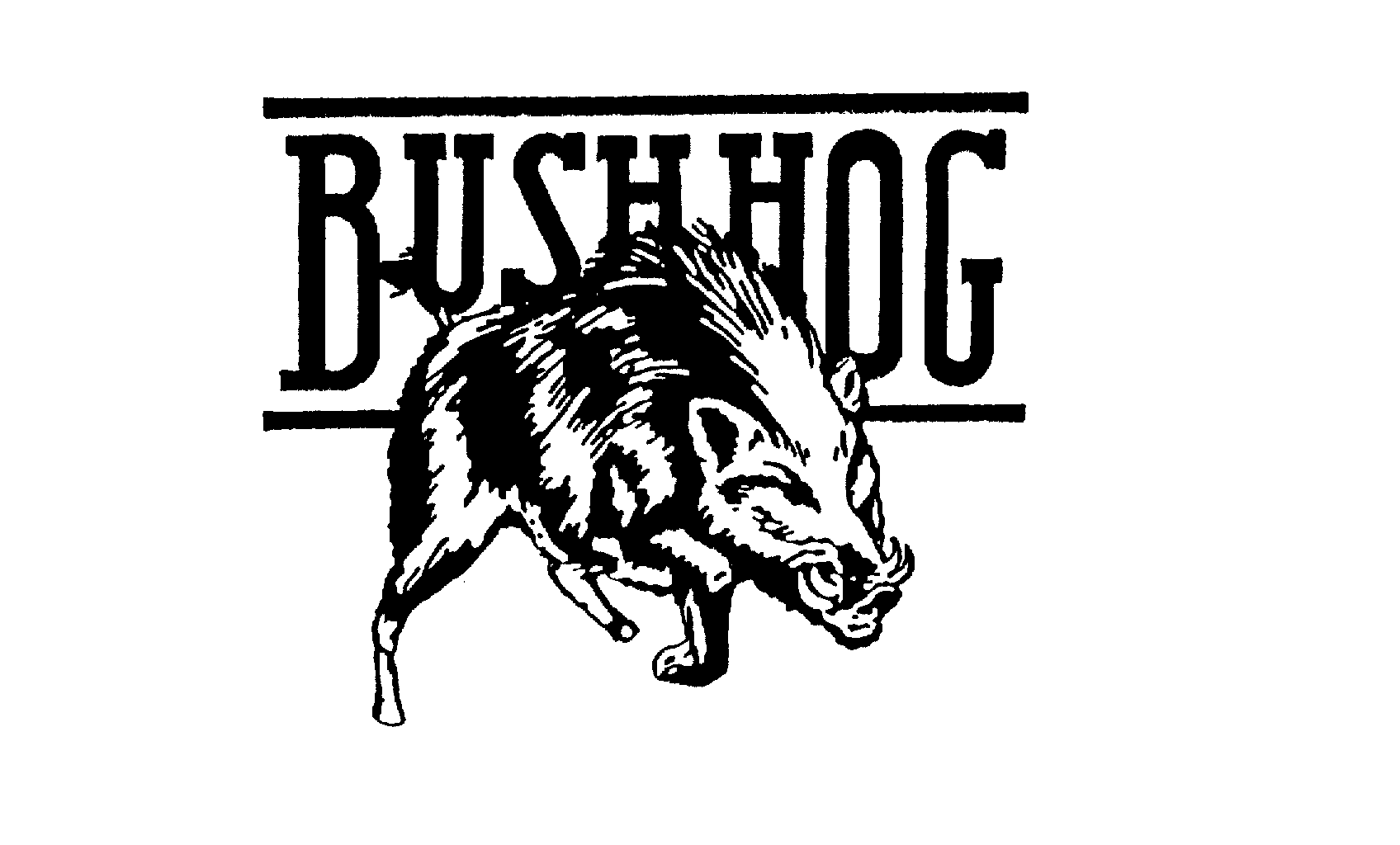 Trademark Logo BUSHHOG