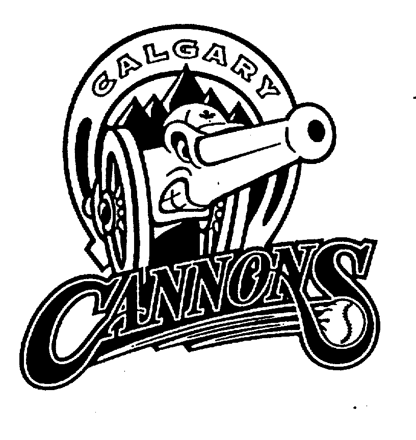 Trademark Logo CALGARY CANNONS