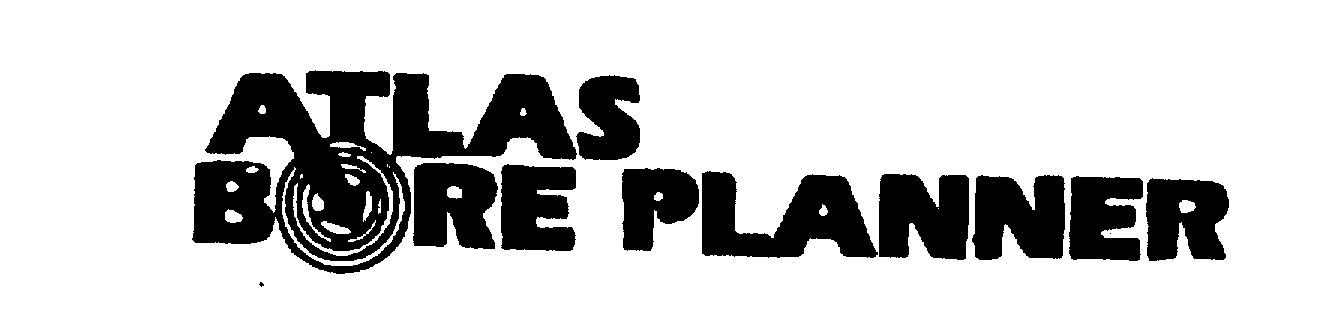 Trademark Logo ATLAS BORE PLANNER