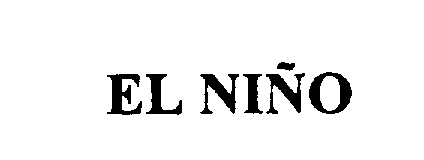 Trademark Logo EL NINO