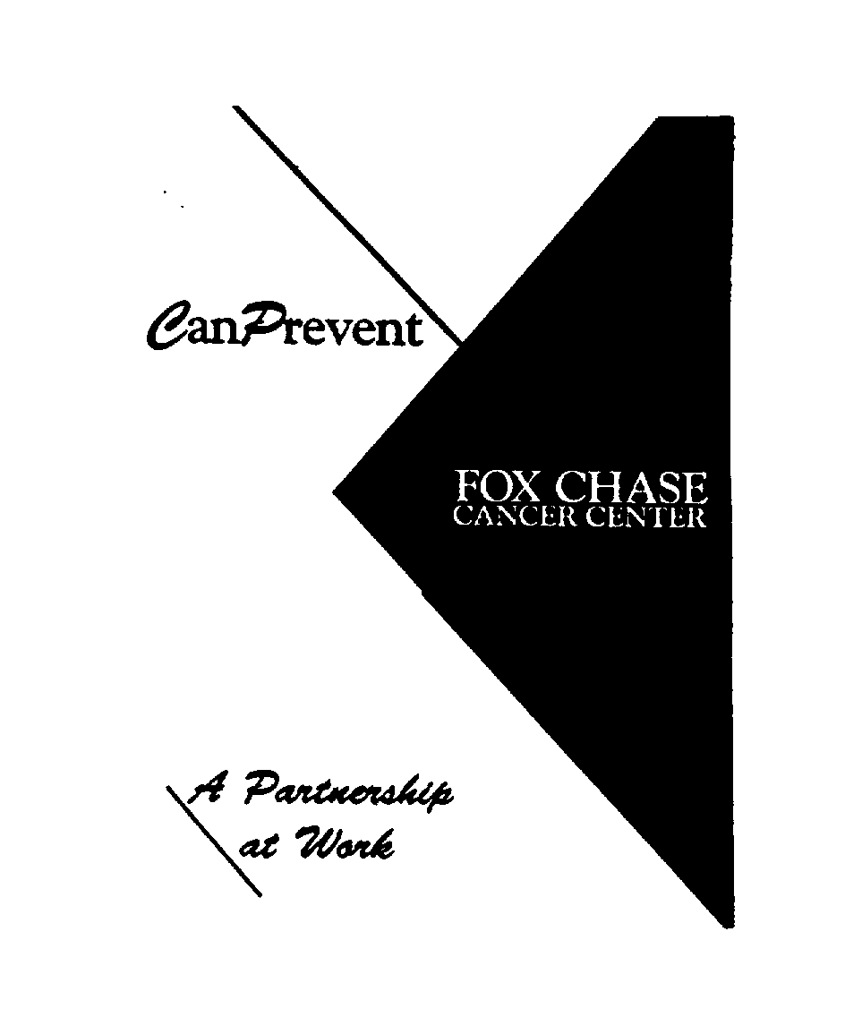  CAN A PARTNERSHIP AT WORK PREVENT FOX CHASE CANCER CENTER