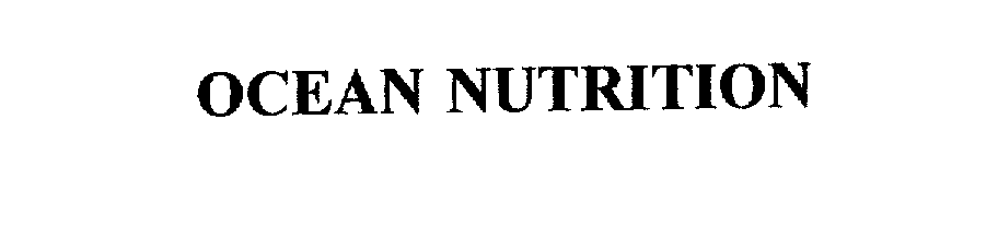 OCEAN NUTRITION