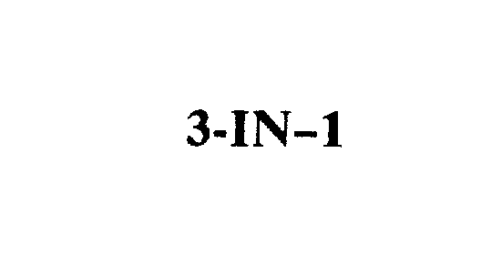 Trademark Logo 3-IN-1