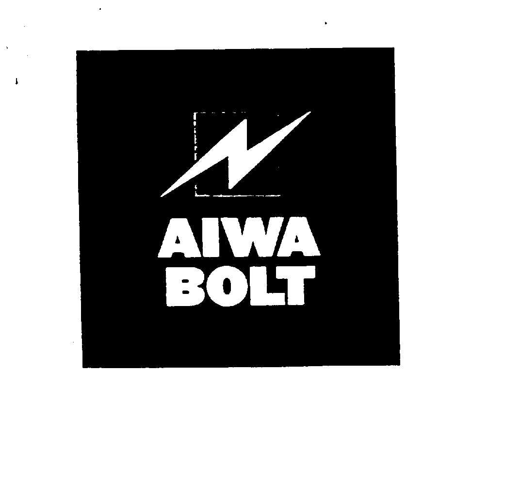  AIWA BOLT