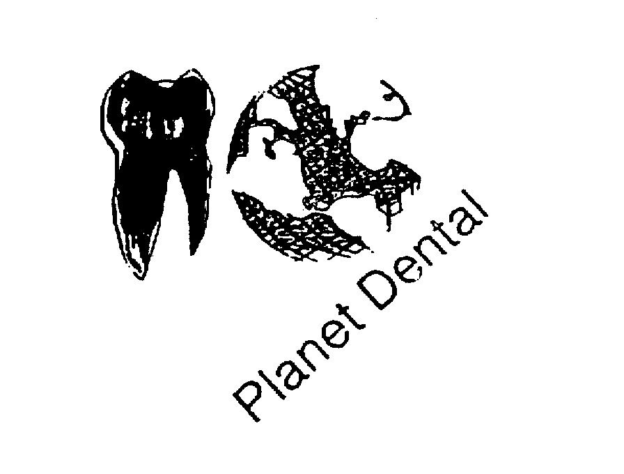 Trademark Logo PLANET DENTAL