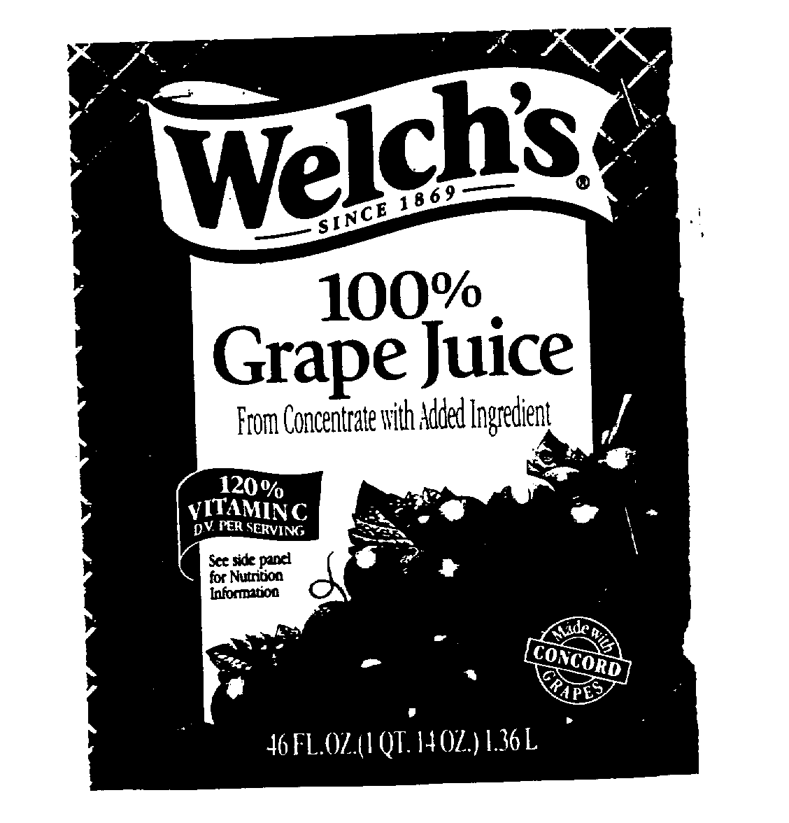  WELCH'S SINCE 1869