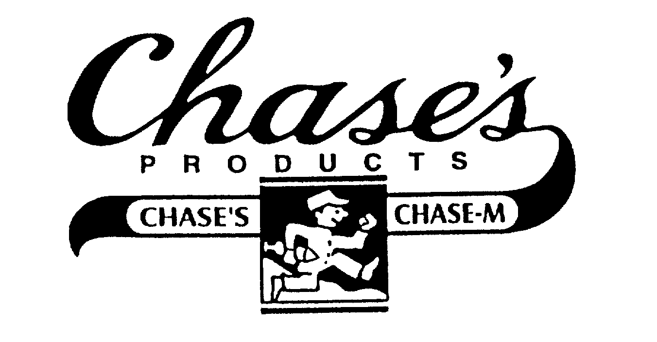 Trademark Logo CHASE'S PRODUCTS CHASE'S CHASE-M