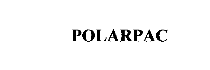 Trademark Logo POLARPAC