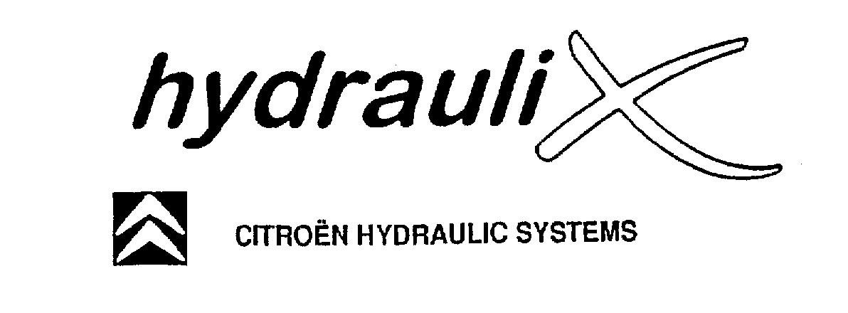 Trademark Logo HYDRAULIX CITROEN HYDRAULIC SYSTEMS