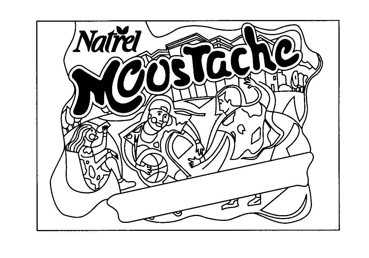 Trademark Logo NATREL MOOSTACHE