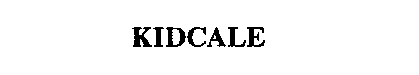  KIDCALE