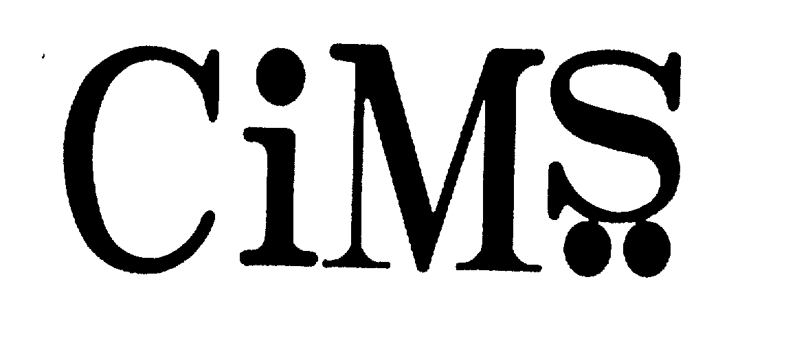 Trademark Logo CIMS