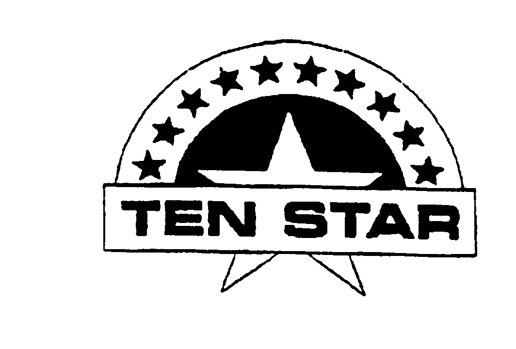 Trademark Logo TEN STAR
