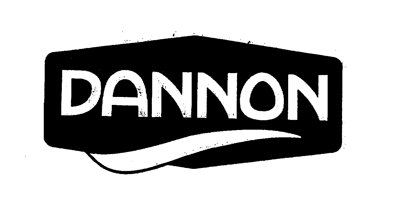 Trademark Logo DANNON