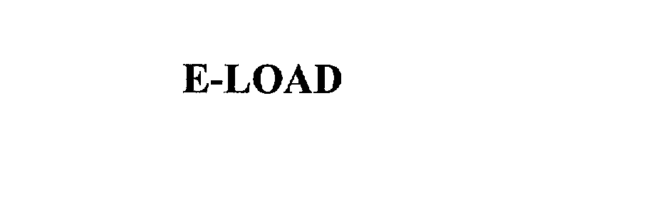  E-LOAD