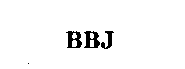 Trademark Logo BBJ