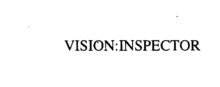  VISION:INSPECTOR