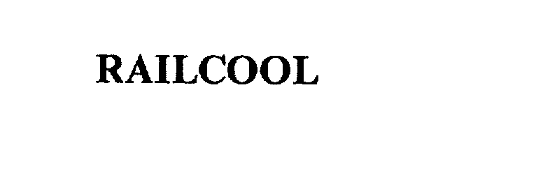 Trademark Logo RAILCOOL