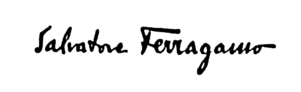 Trademark Logo SALVATORE FERRAGAMO