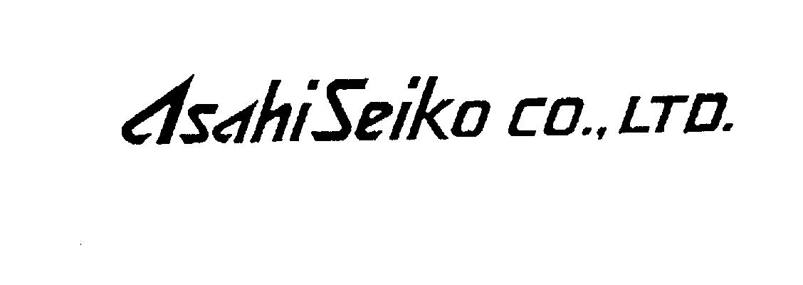  ASAHI SEIKO CO., LTD.