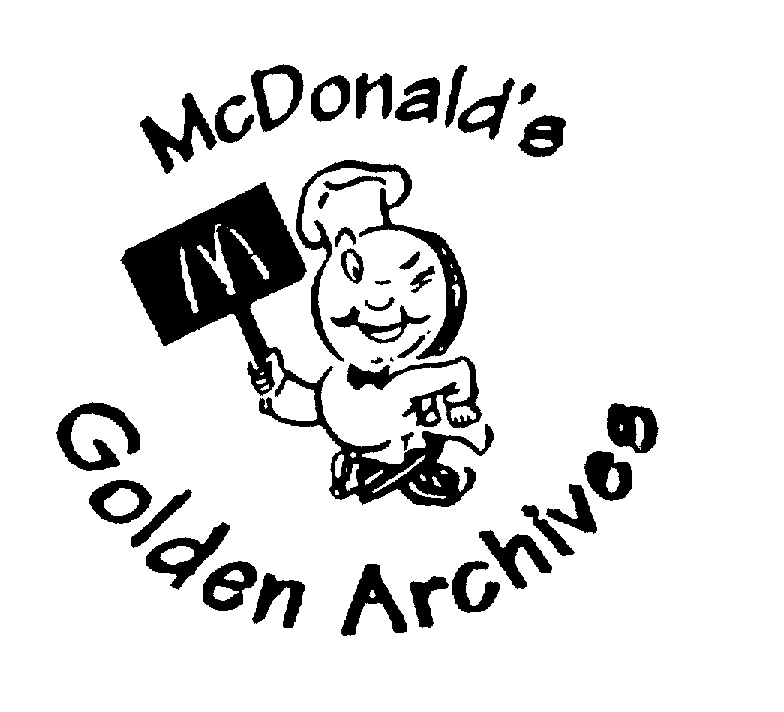  MCDONALD'S GOLDEN ARCHIVES