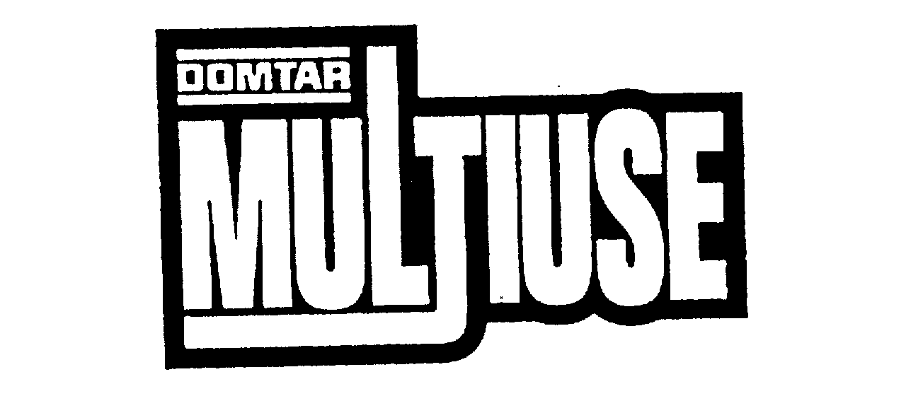 Trademark Logo DOMTAR MULTIUSE