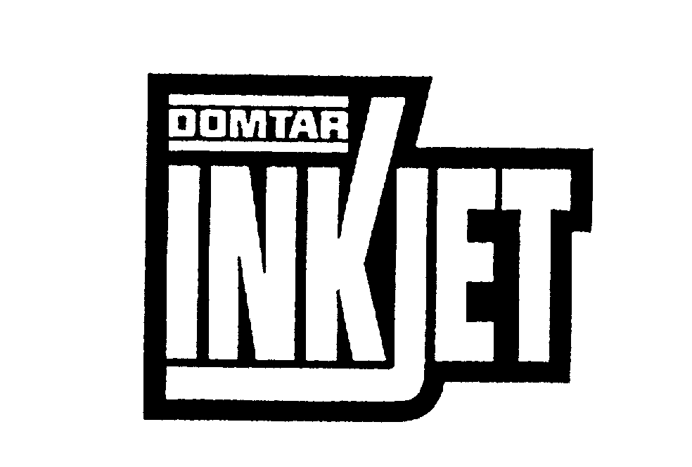 Trademark Logo DOMTAR INKJET
