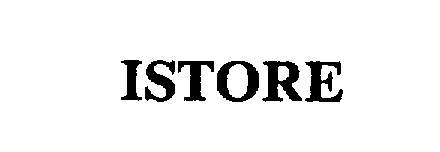 Trademark Logo ISTORE