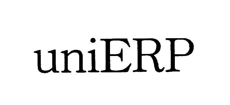 Trademark Logo UNIERP