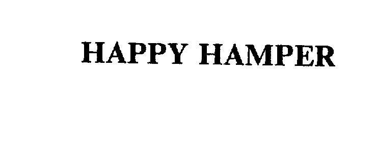 Trademark Logo HAPPY HAMPER